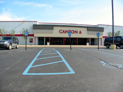 Canton 7 GDX - View From The Parking Lot